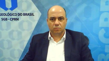 Marcio Remédio, diretor de Geologia e Recursos Minerais do Serviço Geológico do Brasil