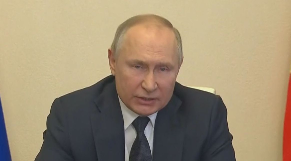 Vladimir Putin, presidente russo