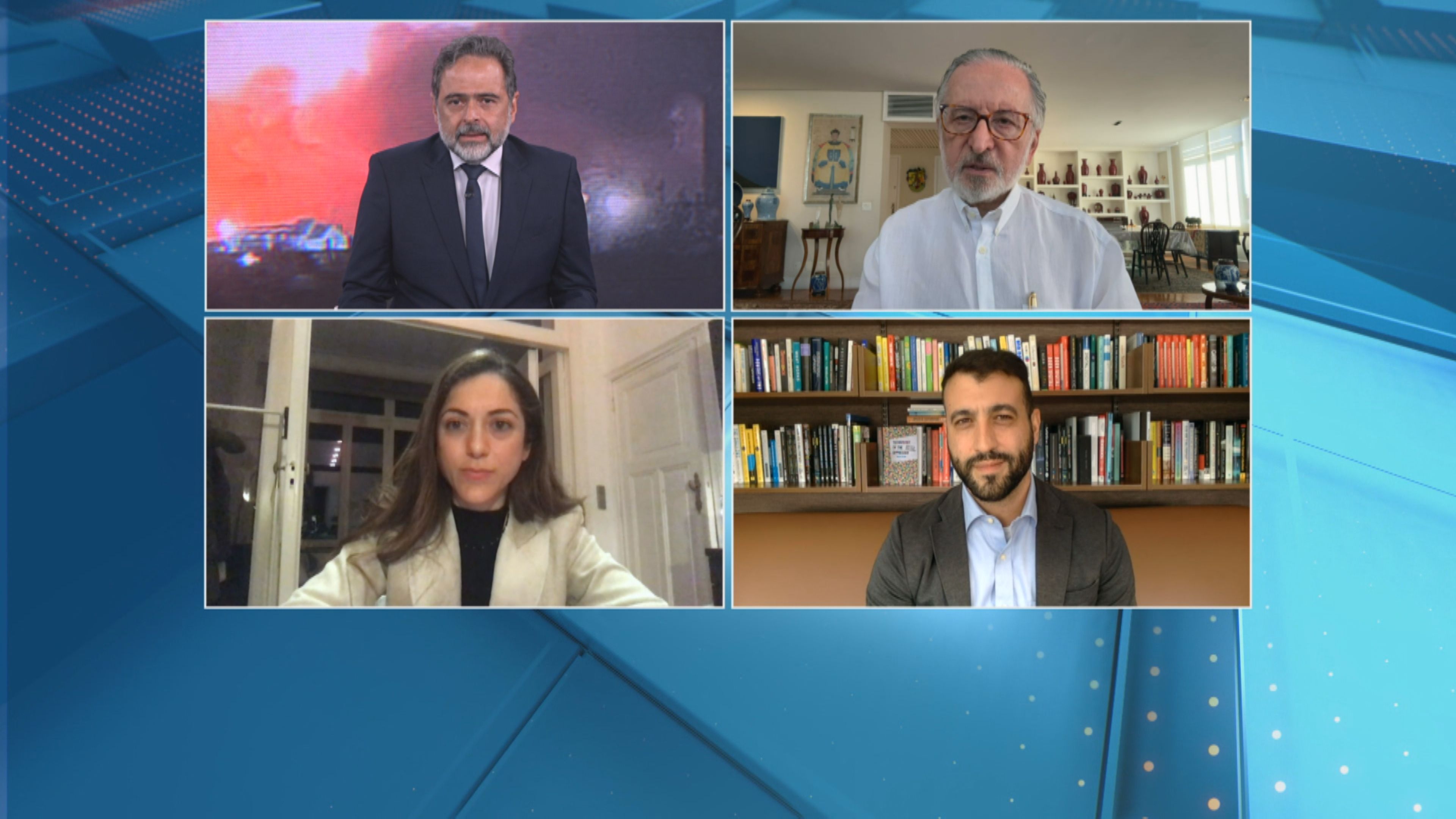 Especialistas debatem invasão russa na Ucrânia / Reprodução/CNN