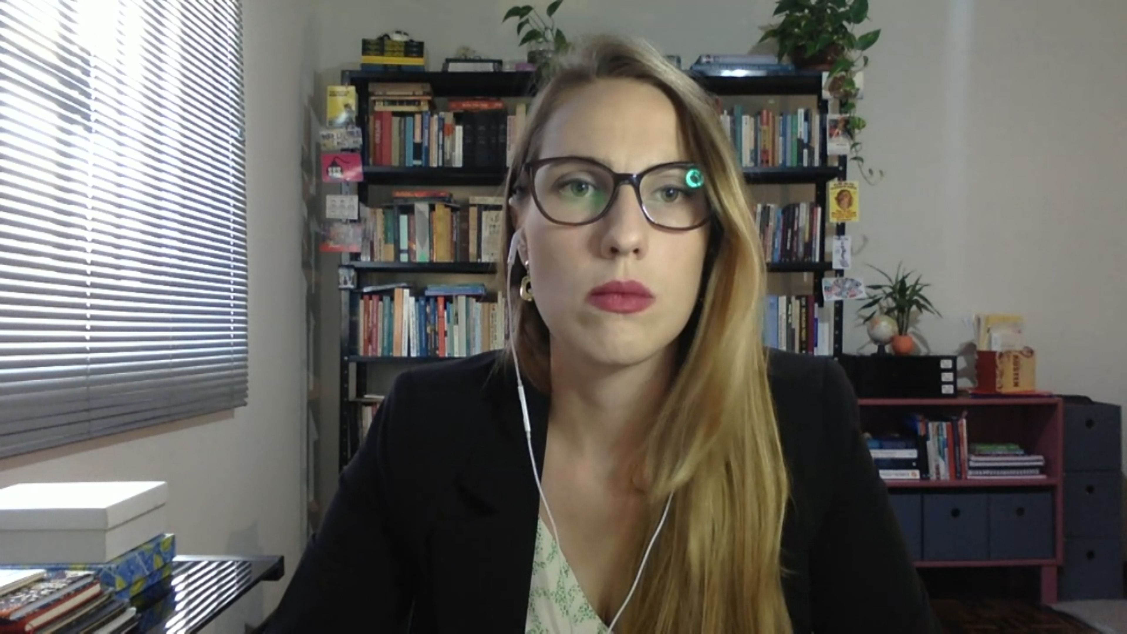 Natali Hoff, mestra em Ciência Política