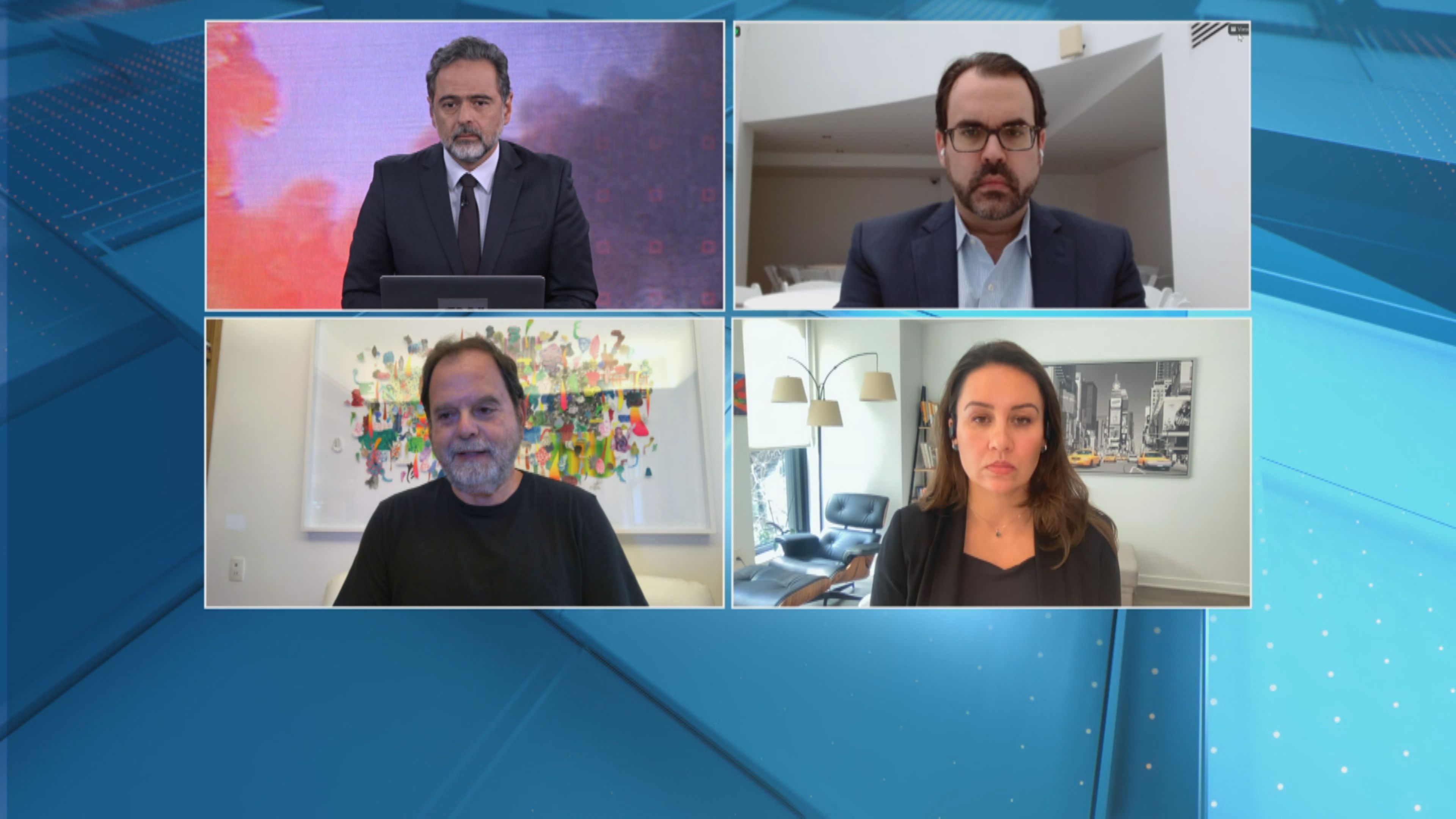Especialistas comentam os impactos econômicos da guerra na Ucrânia / Reprodução/CNN