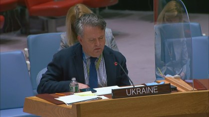 Sergiy Kyslytsya, embaixador da Ucrânia