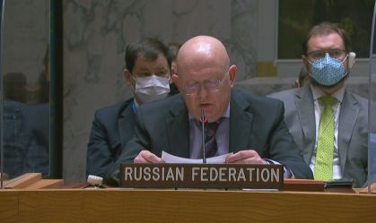Vassily Nebenzya, embaixador da Rússia na ONU