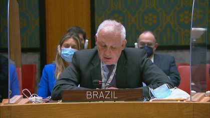 João Genésio de Almeida Filho, representante do Brasil na ONU