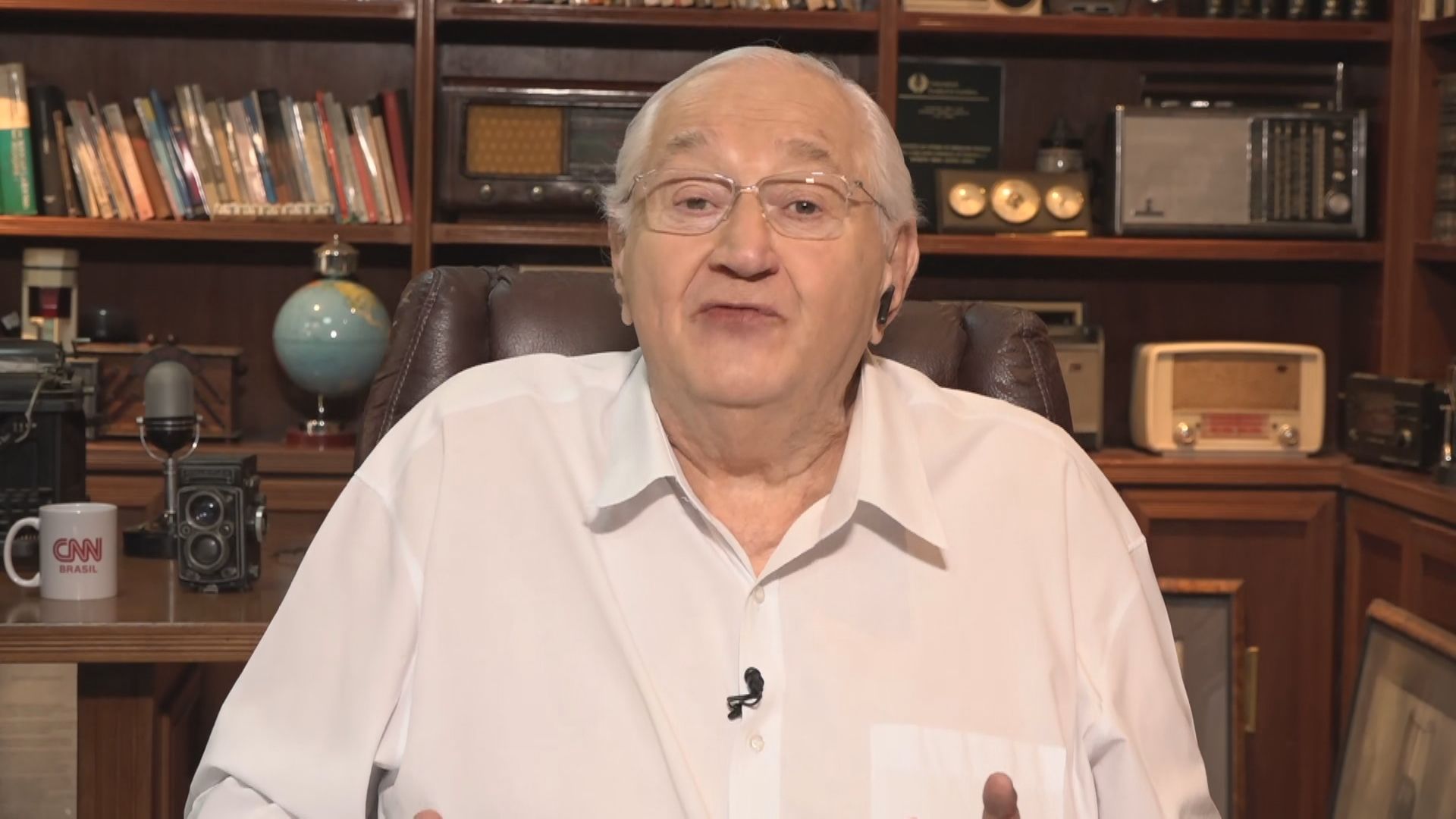 Boris Casoy no quadro Liberdade de Opinião