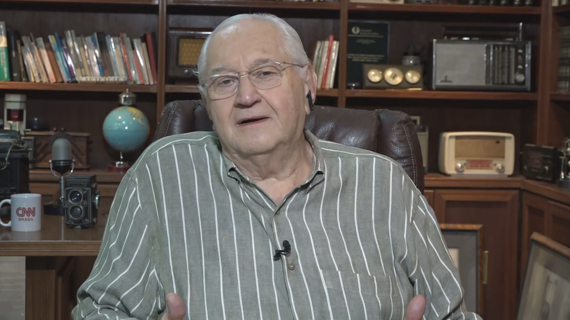 Boris Casoy no quadro Liberdade de Opinião