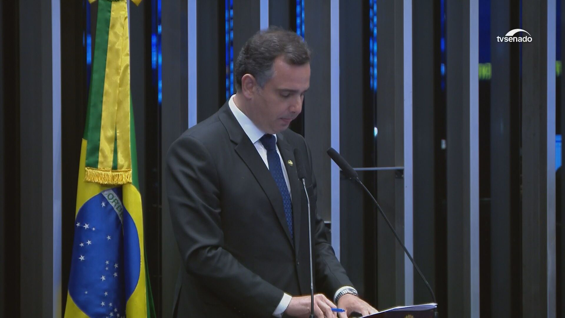 Presidente do Senado, Rodrigo Pacheco