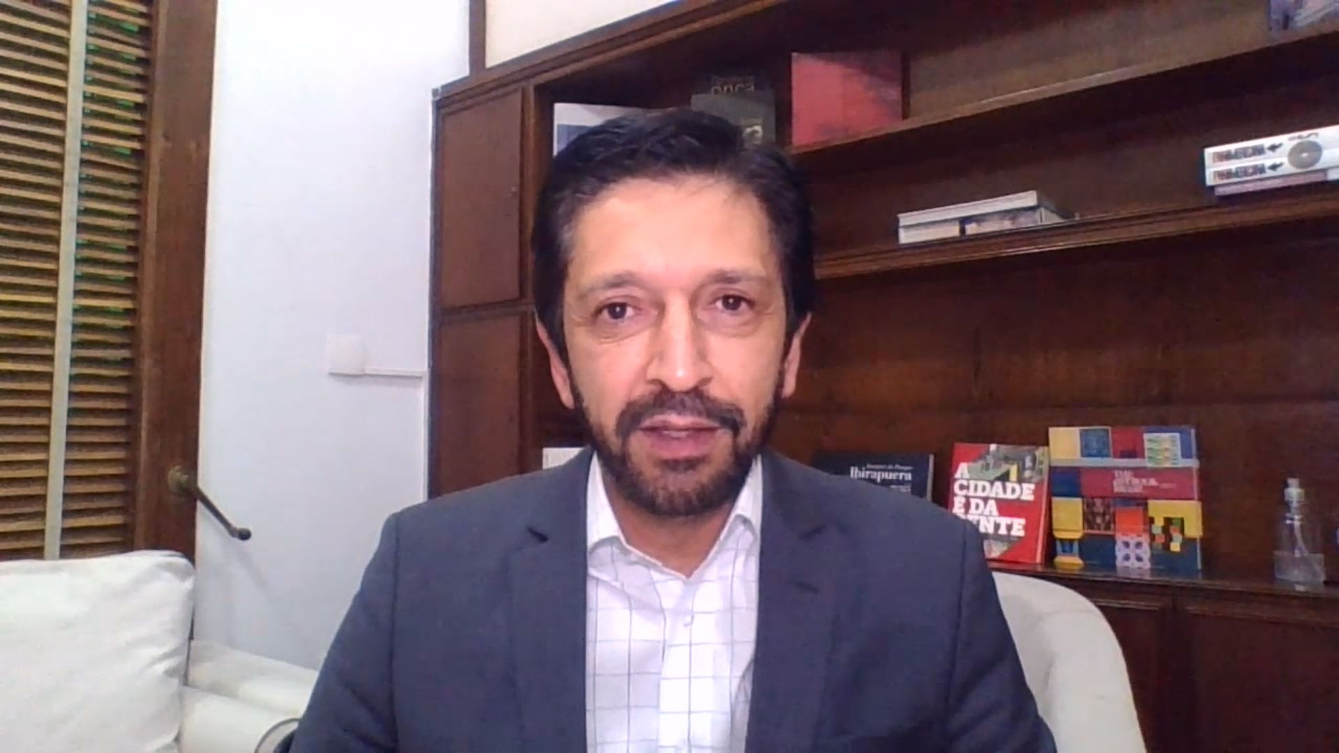 Prefeito Ricardo Nunes