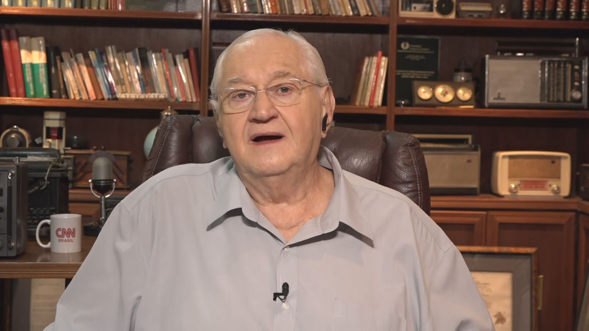 Boris Casoy no quadro Liberdade de Opinião