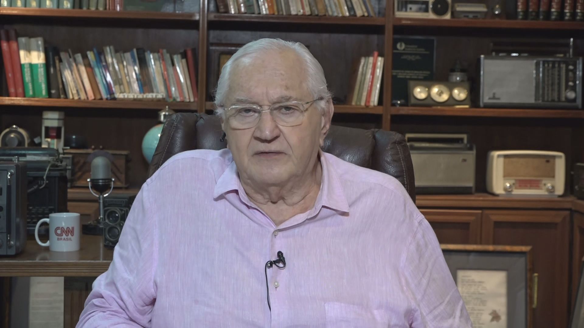 Boris Casoy no quadro Liberdade de Opinião