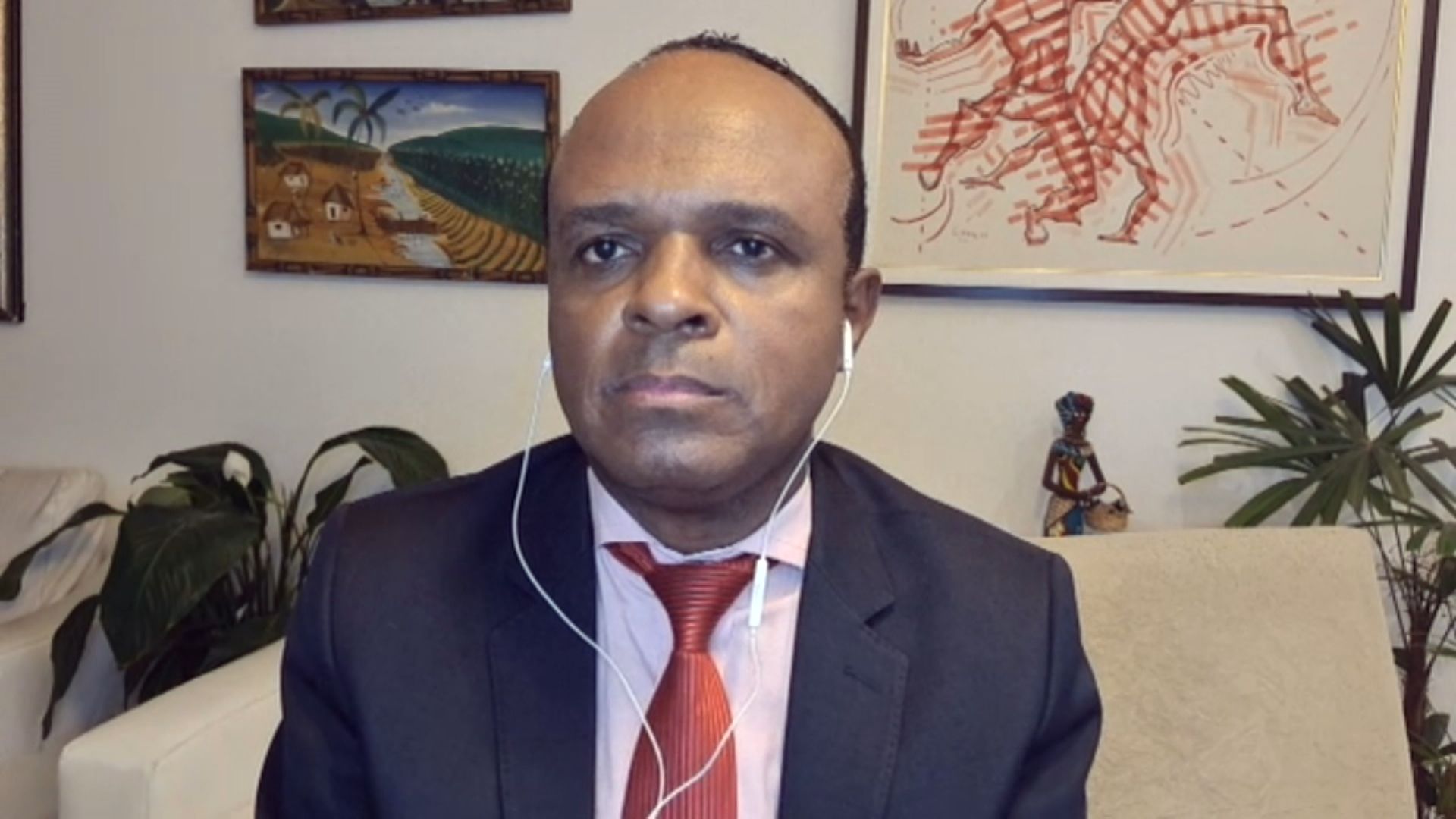 Especialista CNN em diversidade, Maurício Pestana