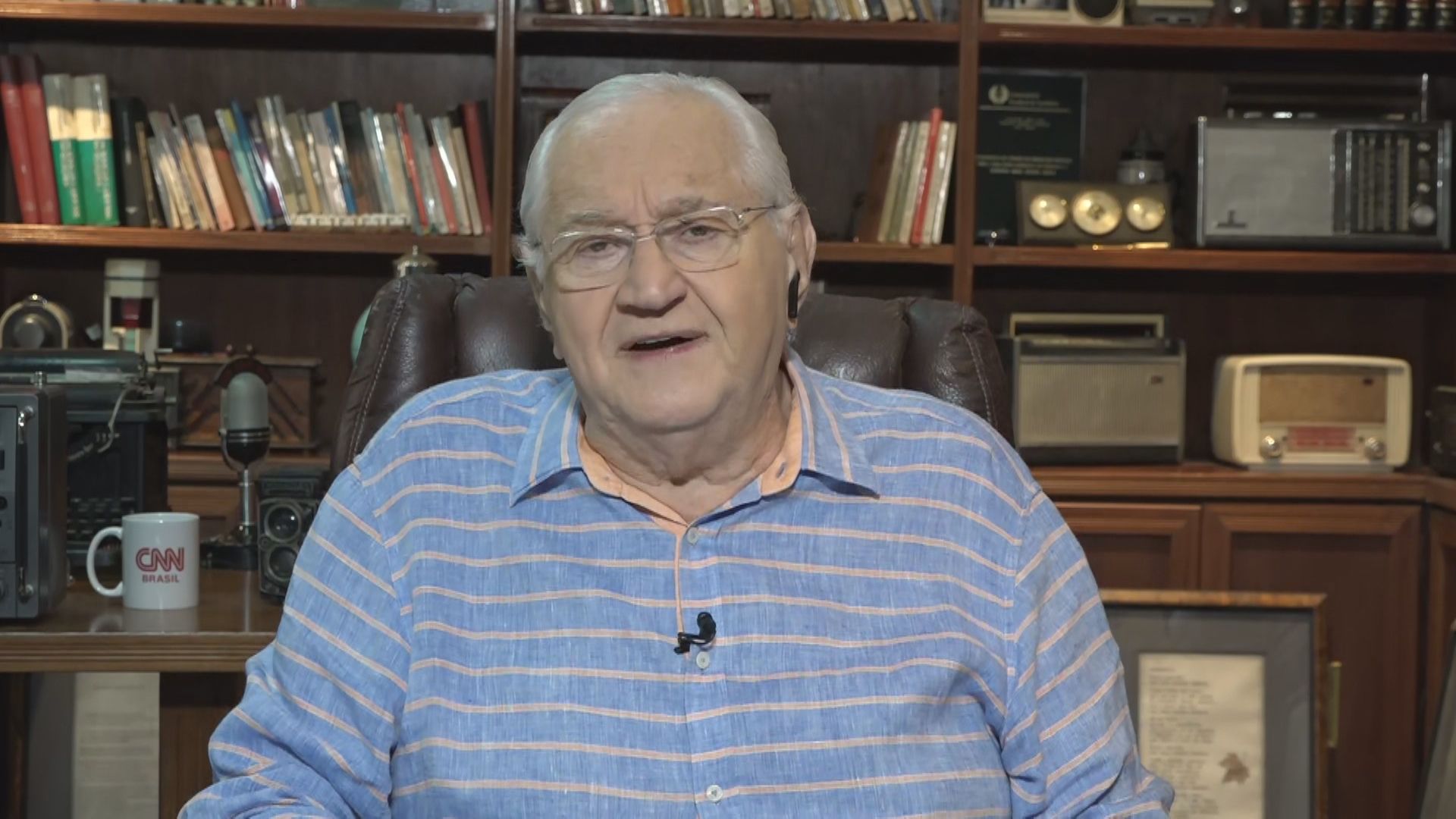 Boris Casoy no quadro Liberdade de Opinião
