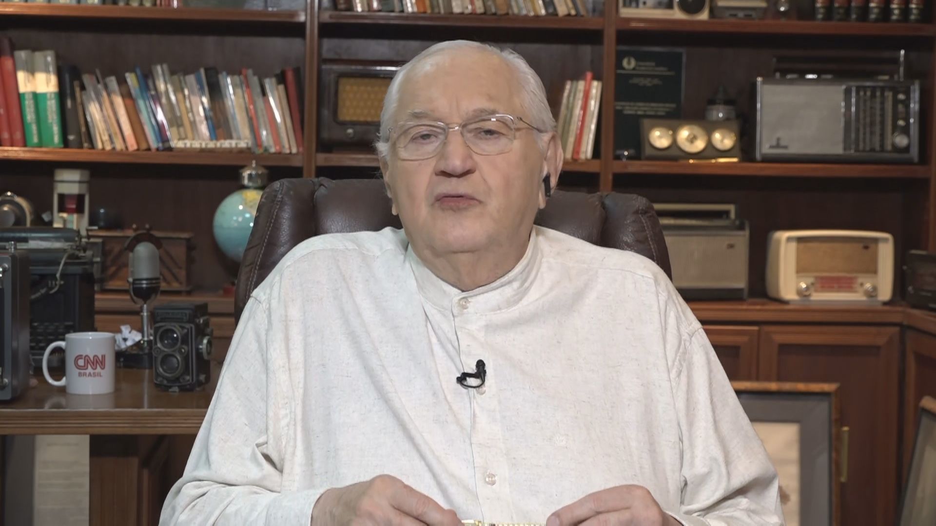 Boris Casoy no quadro Liberdade de Opinião
