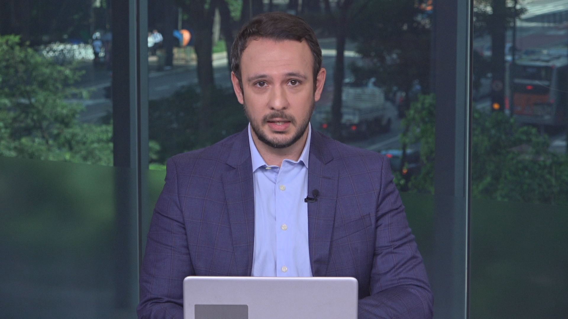 Bruno Salles no quadro Liberdade de Opinião