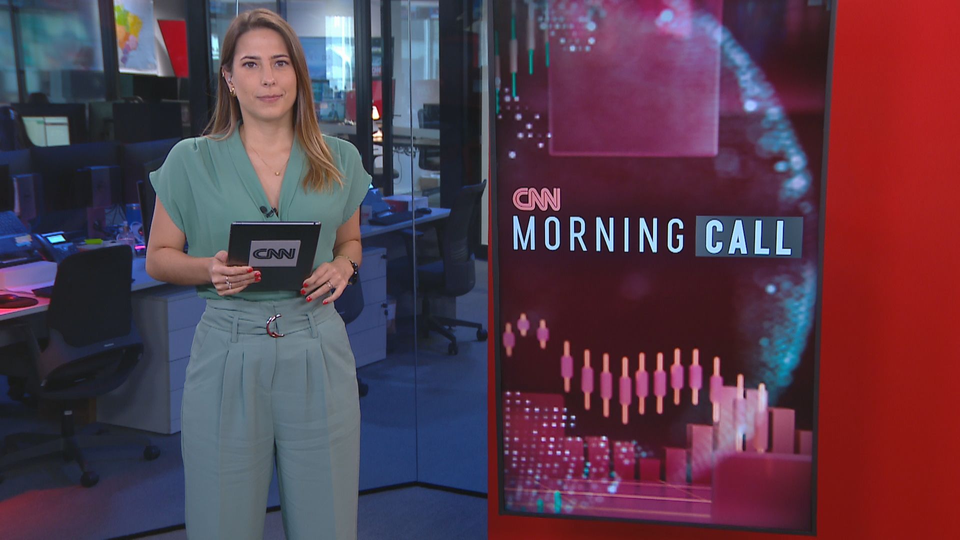 Morning Call, com Priscila Yazbek