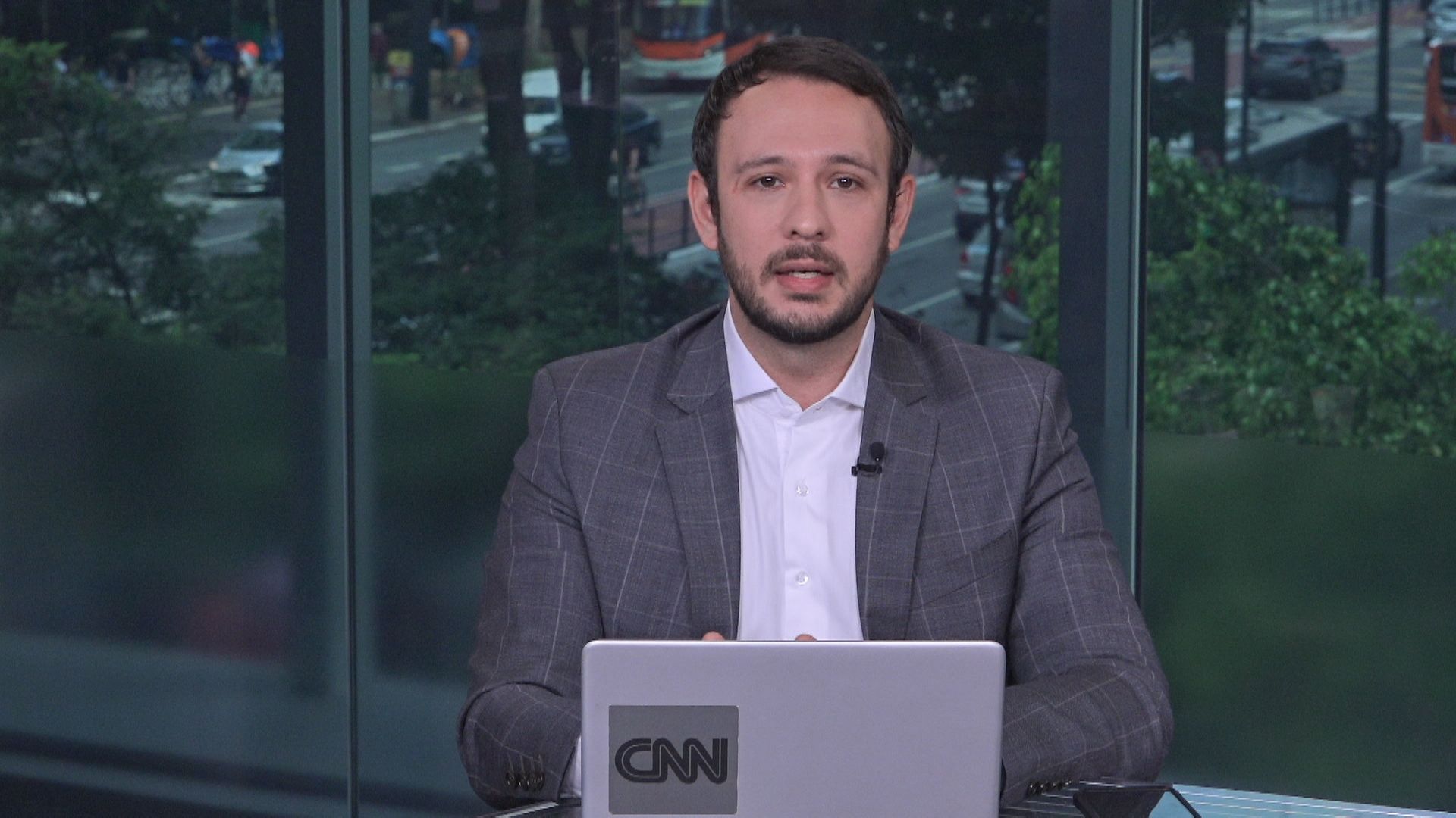 Bruno Salles no quadro Liberdade de Opinião