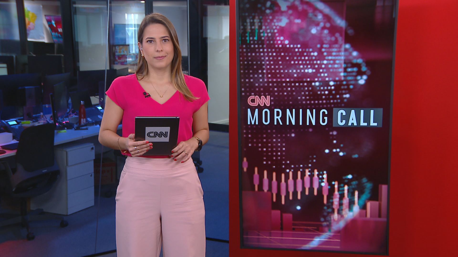 Morning Call, com Priscila Yazbek