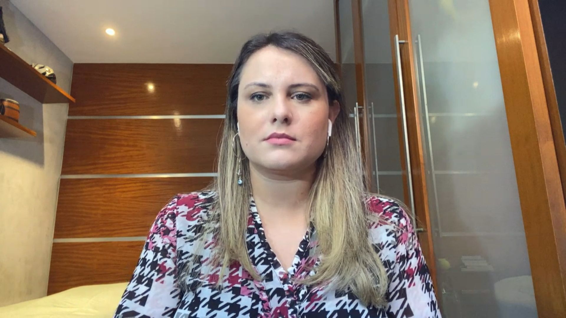 Mariana Kalil, professora da Escola Superior de Guerra, em entrevista à CNN