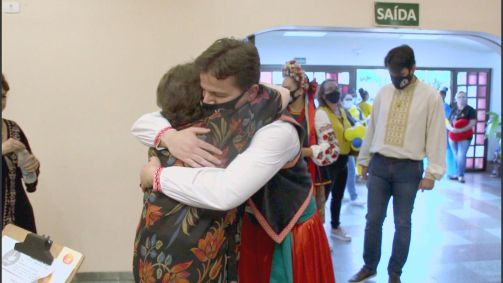 Ucranianos refugiados da guerra buscam um novo começo no Brasil