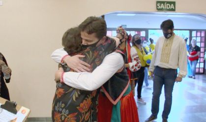 Ucranianos refugiados da guerra buscam um novo começo no Brasil