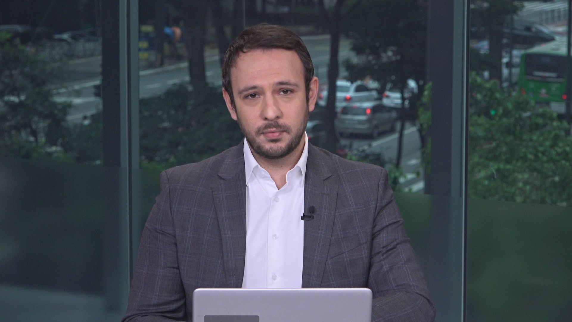 Bruno Salles no quadro Liberdade de Opinão
