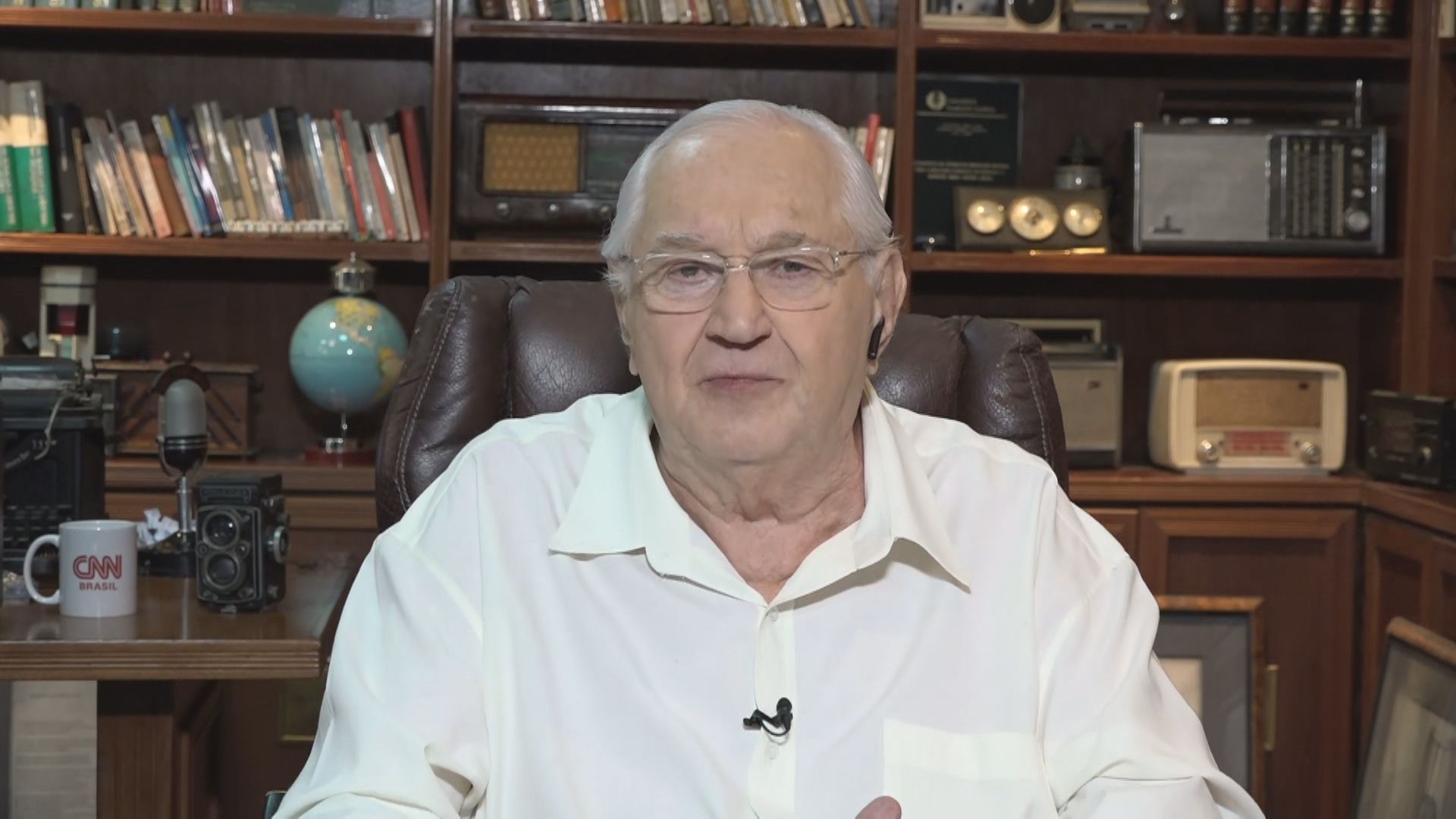 Boris Casoy no quadro Liberdade de Opinião