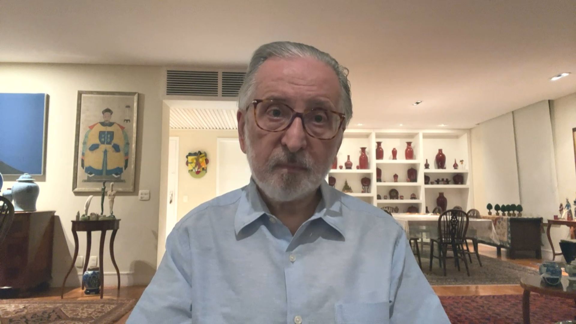Ex-embaixador Roberto Abdenur