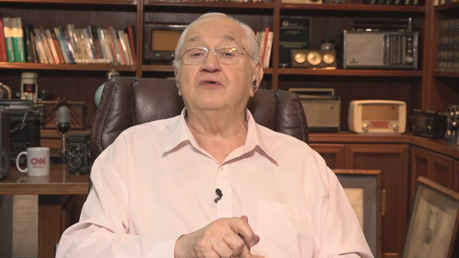 Boris Casoy no quadro Liberdade de Opinião