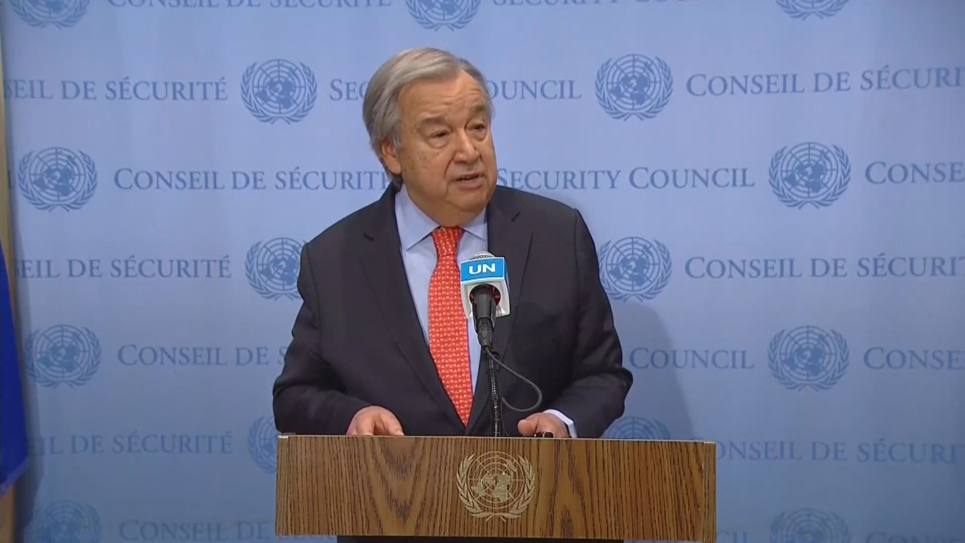 Antonio Guterres