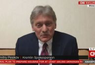 Rússia quer fim de nazistas, não ocupar Ucrânia, diz porta-voz do Kremlin à CNN
