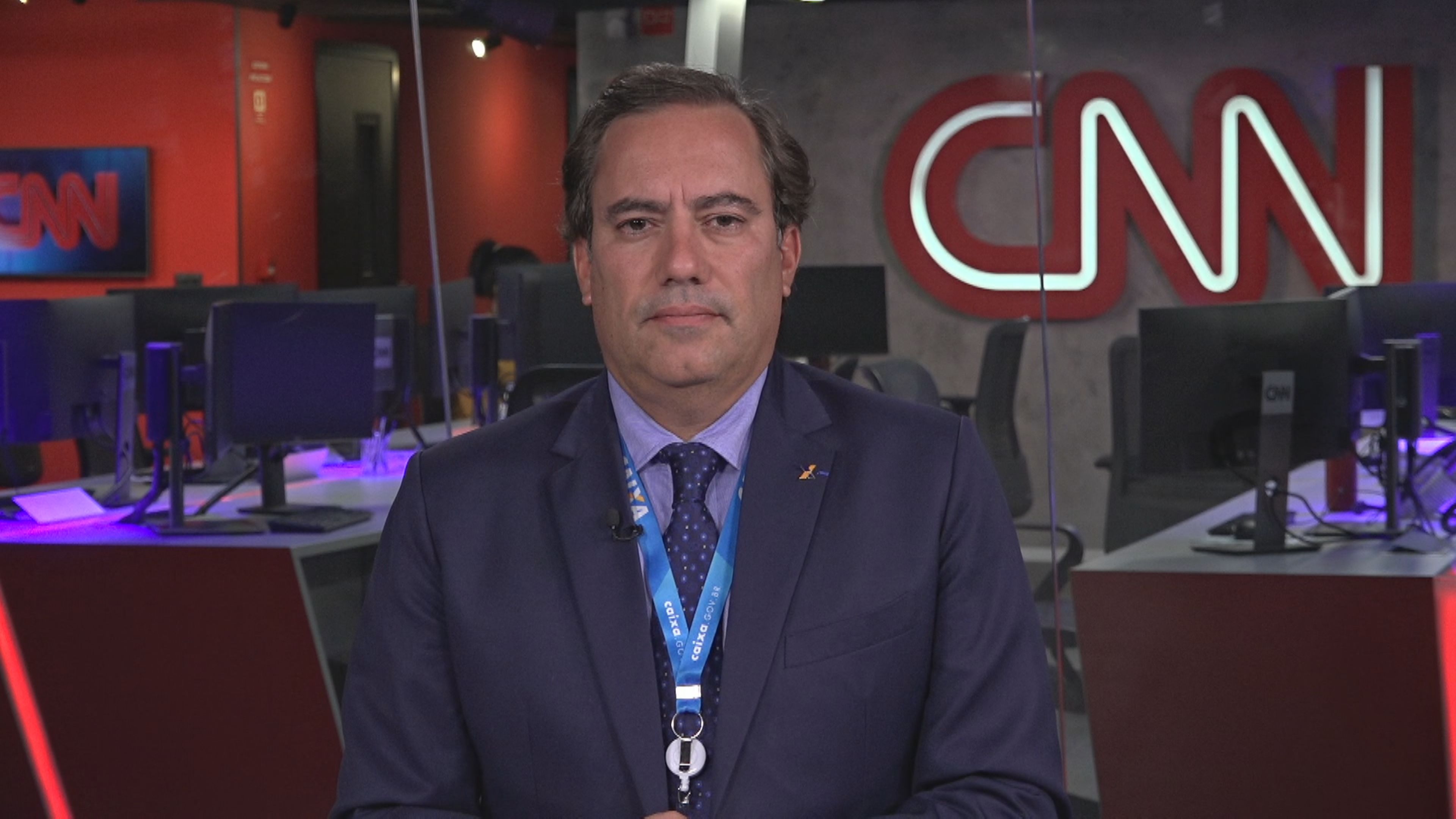 Pedro Guimarães, presidente da Caixa Econômica Federal