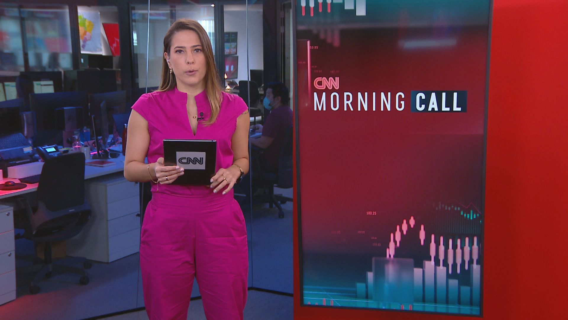 Priscila Yazbek, analista de economia da CNN