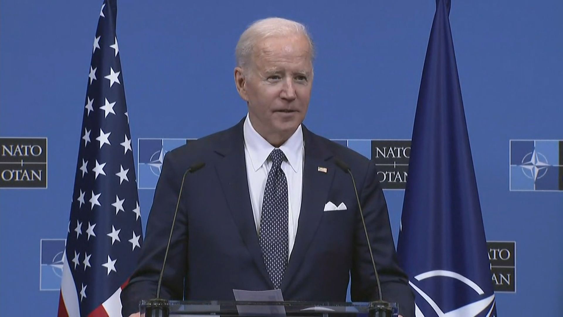 Joe Biden, presidente dos Estados Unidos