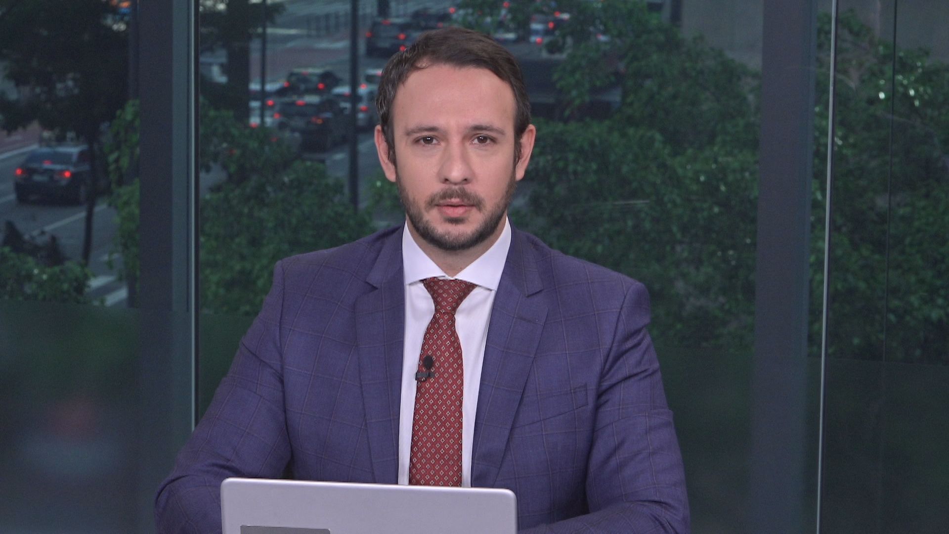 Bruno Salles no quadro Liberdade de Opinião