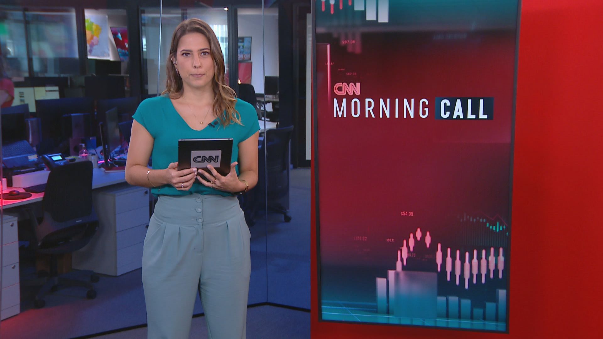 Morning Call, com Priscila Yazbek