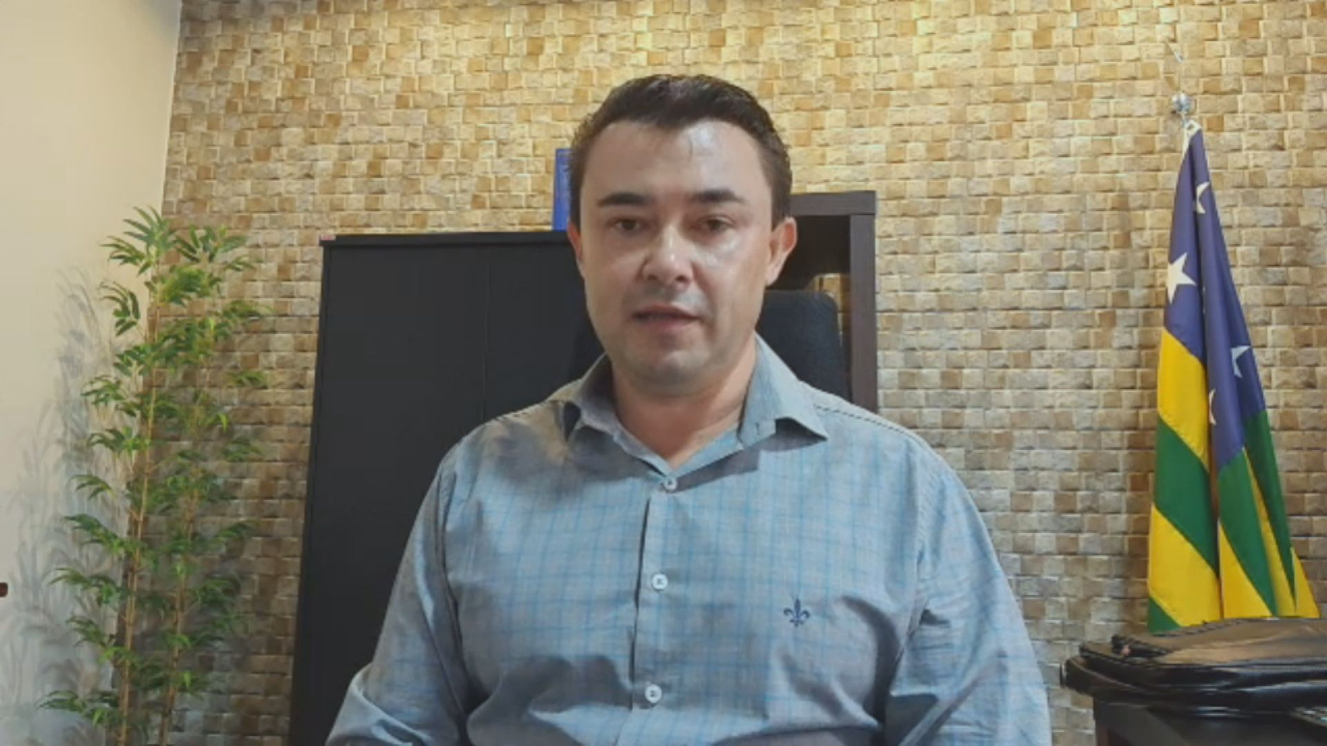 Kelton Pinheiro, prefeito de Bonfinópolis
