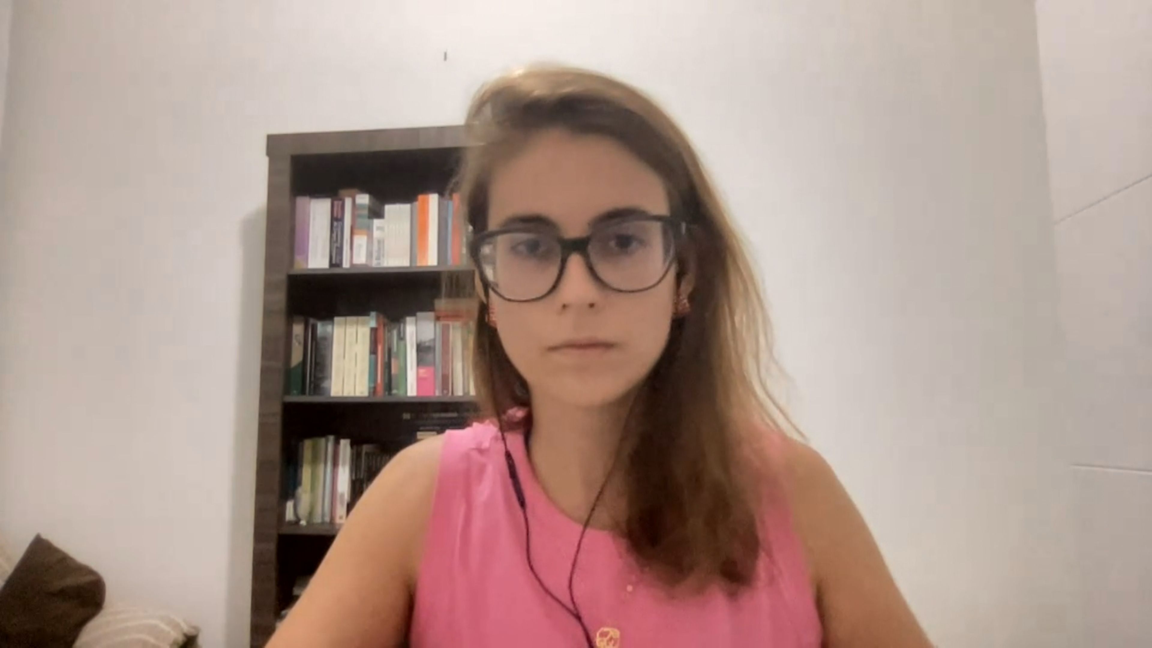 Barbara Motta, professora de Relações Internacionais da UFS
