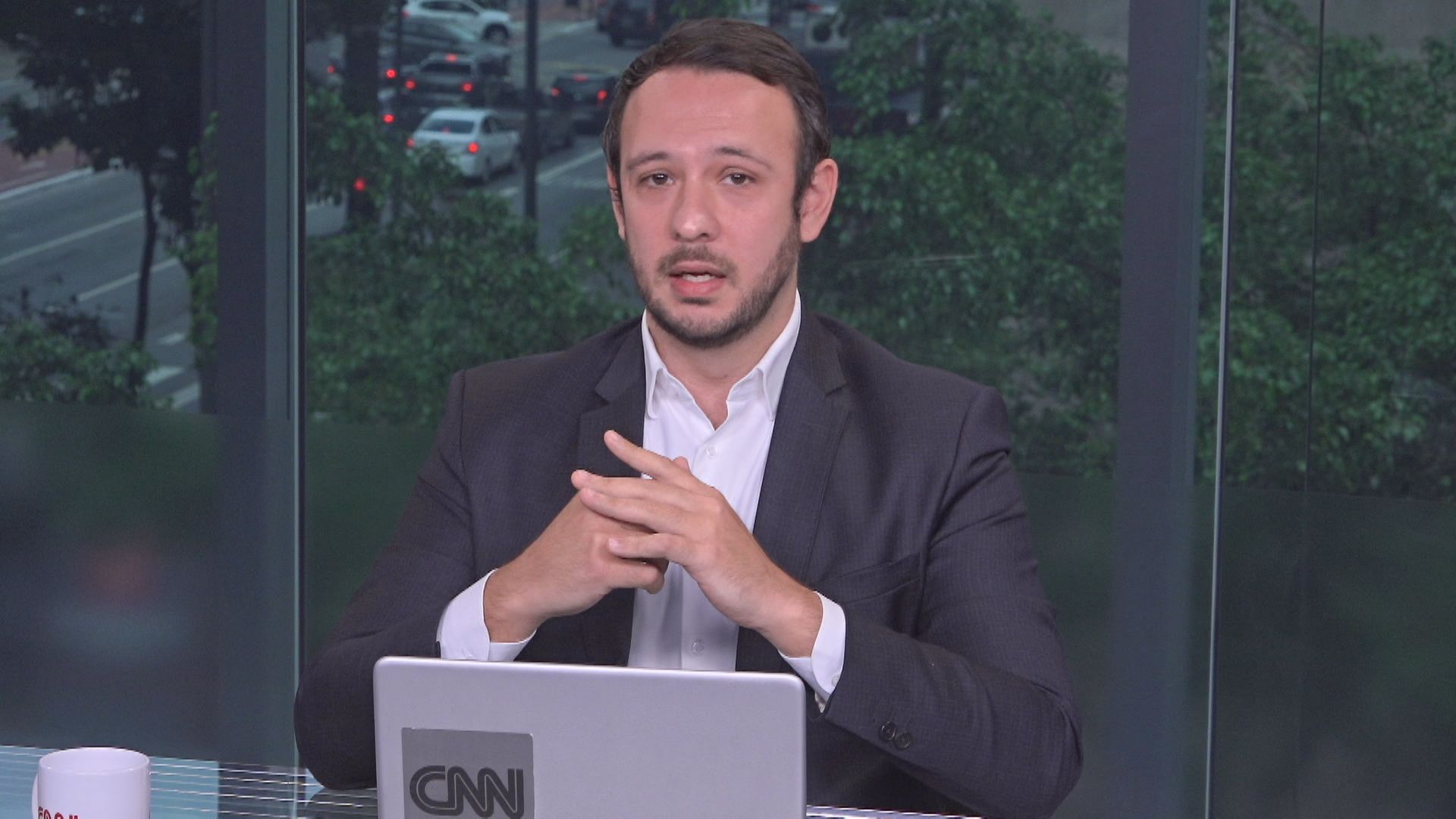 Bruno Salles no quadro Liberdade de Opinião