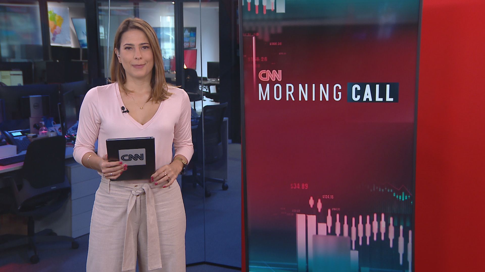 Morning Call, com Priscila Yazbek