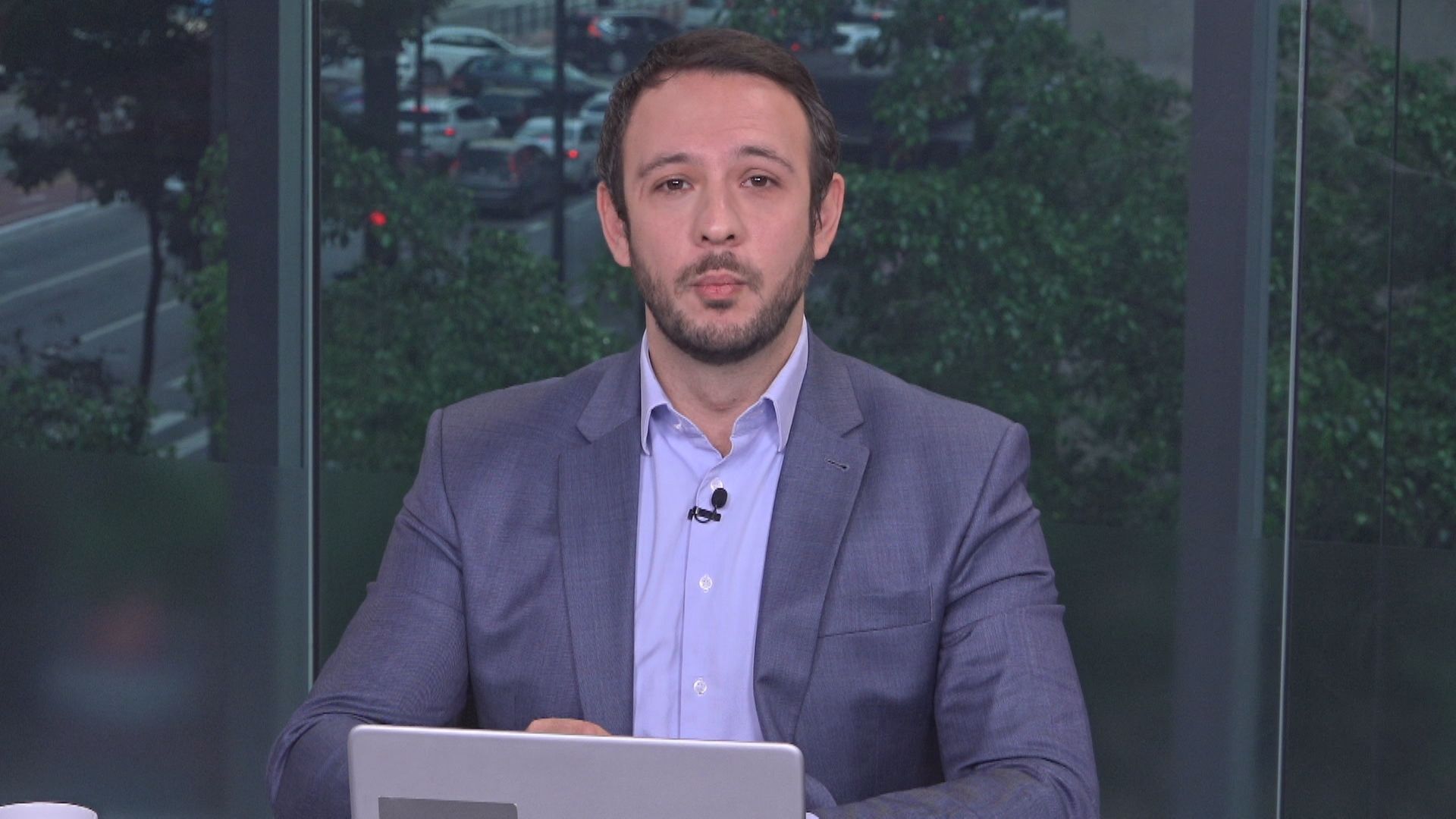Bruno Salles no quadro Liberdade de Opinião