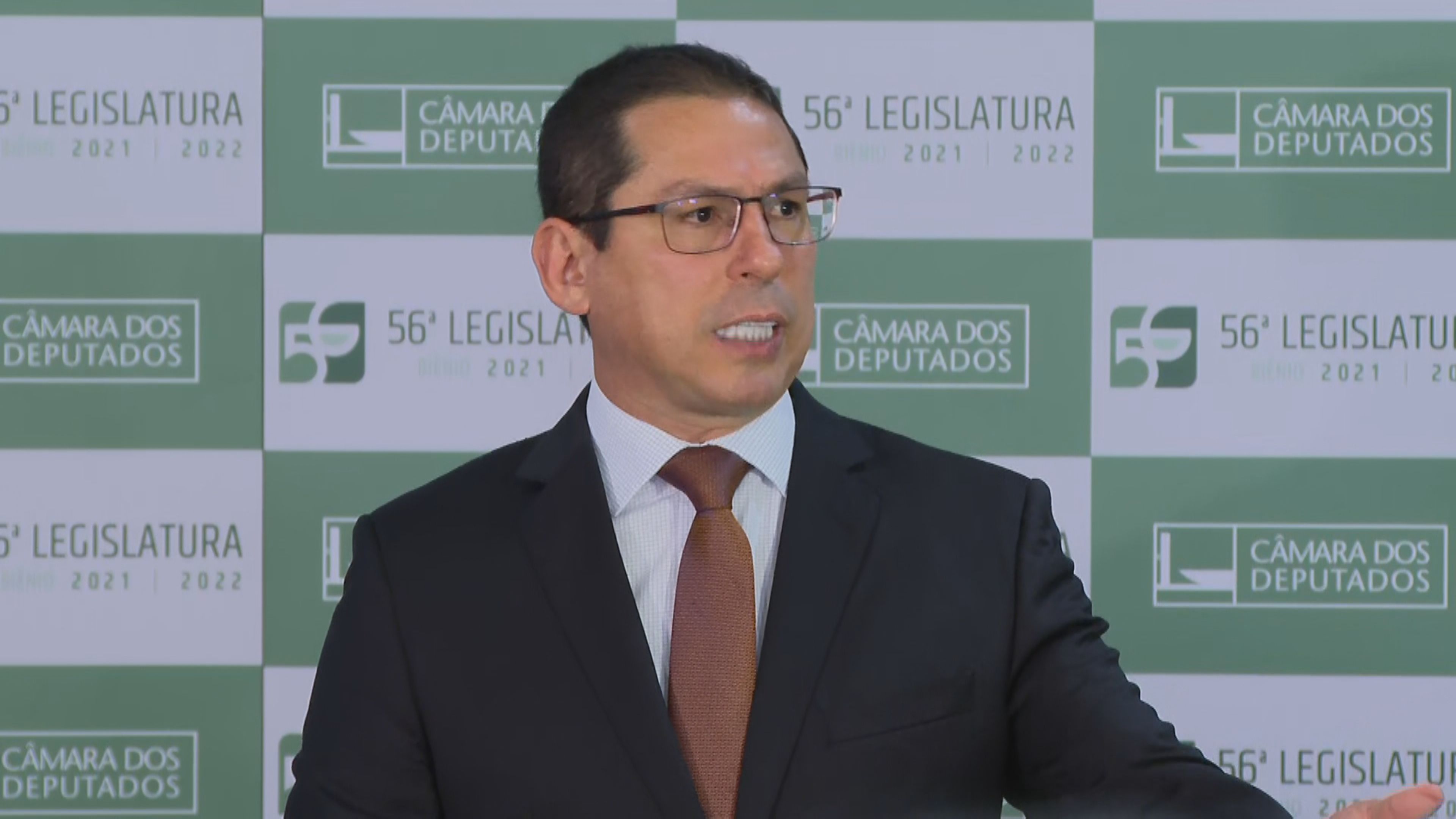 Deputado Marcelo Ramos (PSD-AM), vice-presidente da Câmara dos Deputados