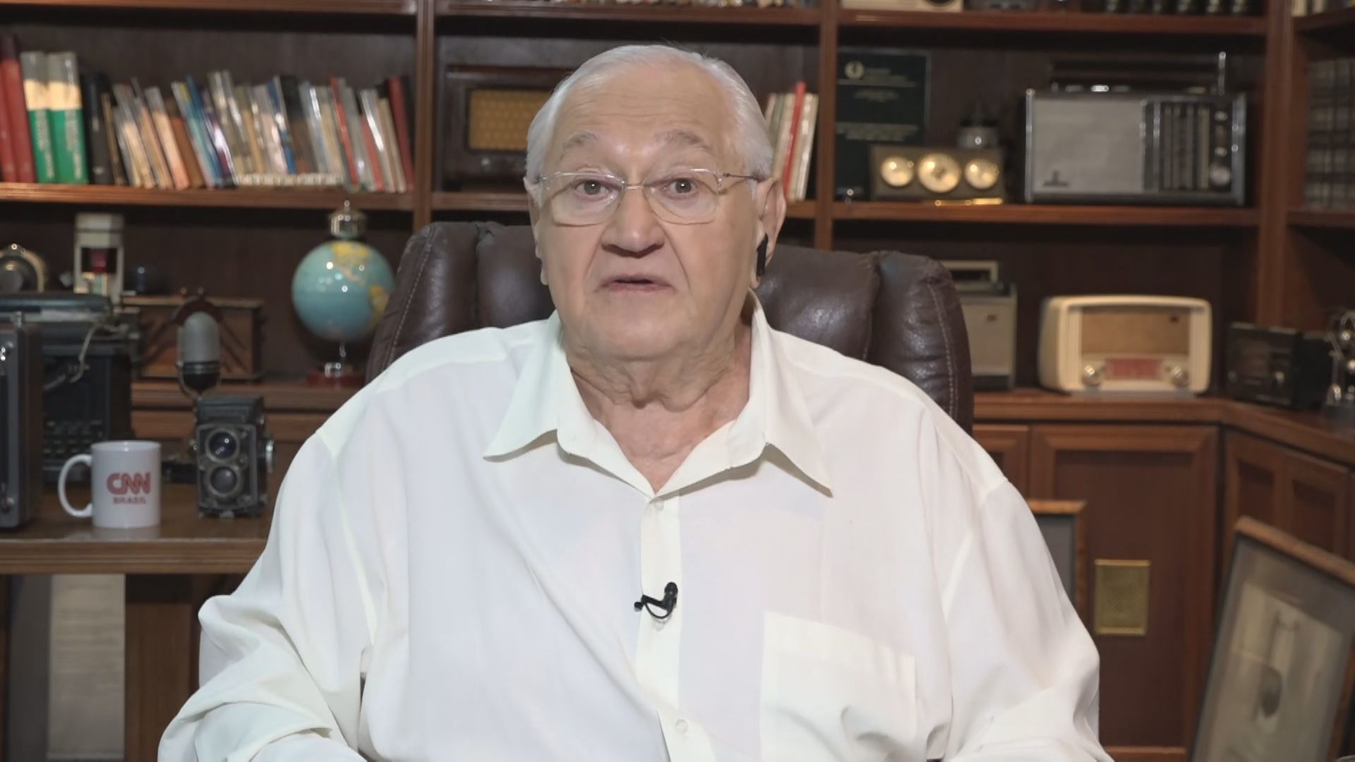 Boris Casoy no quadro Liberdade de Opinião