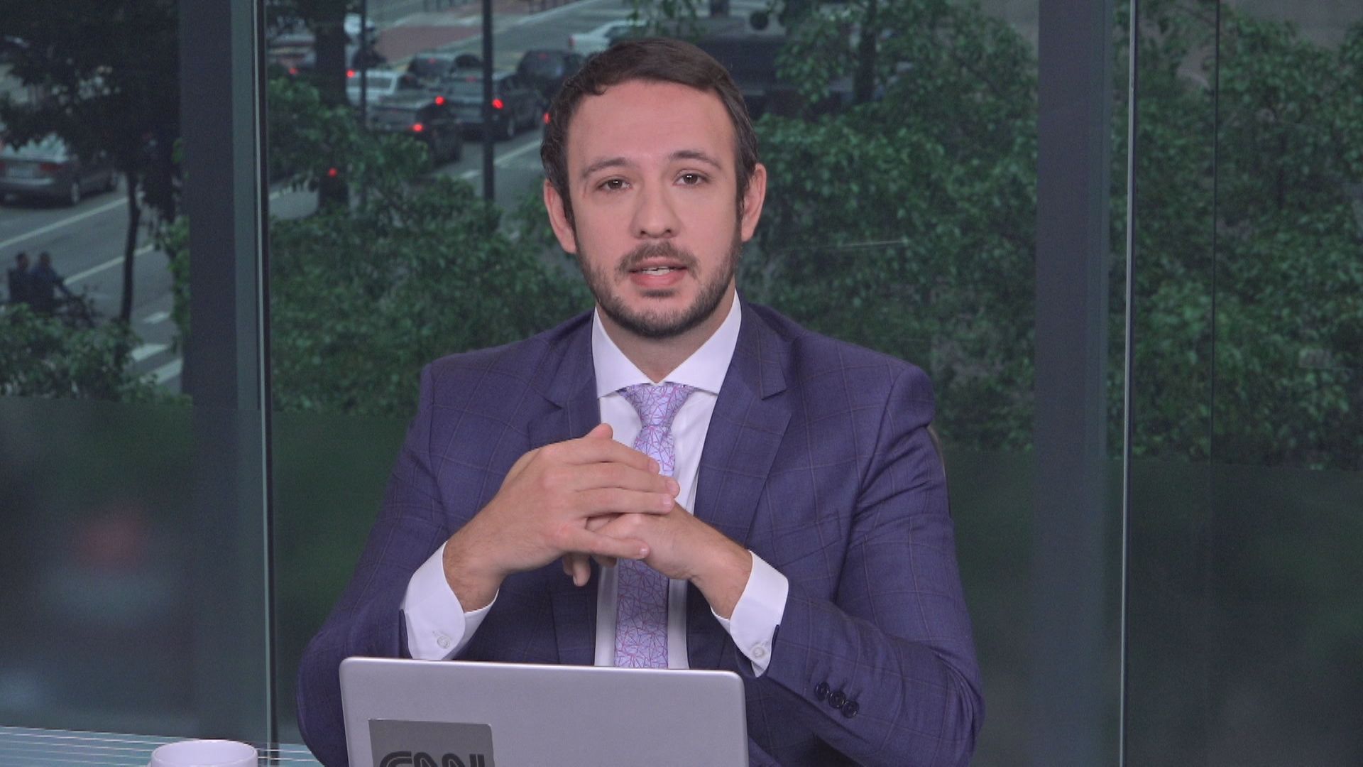 Bruno Salles no quadro Liberdade de Opinião