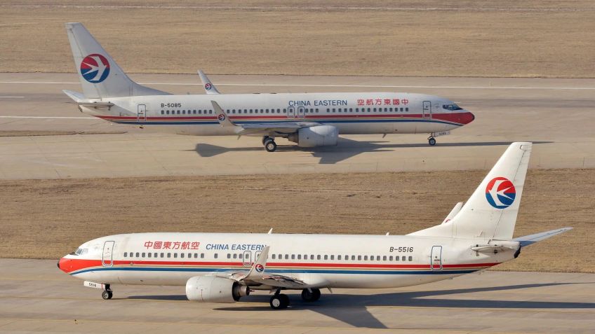 Avião da China Eastern Airlines / Reuters
