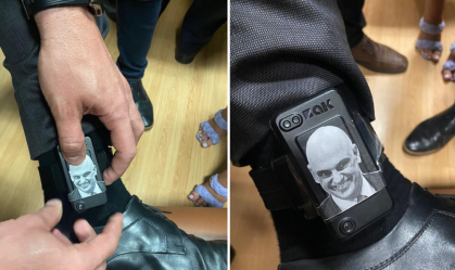 Após determinação de Moraes, PF instala tornozeleira eletrônica em Daniel Silveira