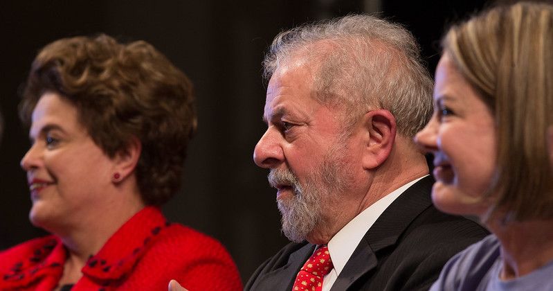 Dilma Lula Gleisi