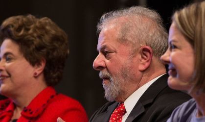 Dilma Lula Gleisi