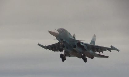 Aeronaves russas são vistas nos céus de Belarus durante ataques com mísseis contra a Ucrânia
