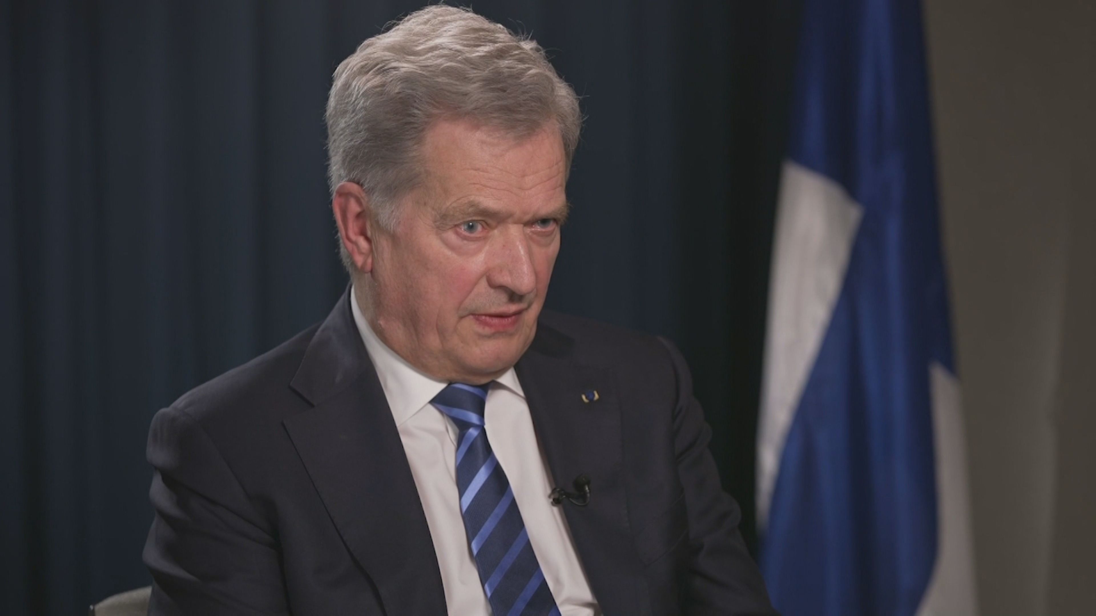 Sauli Niinistö, presidente da Finlândia