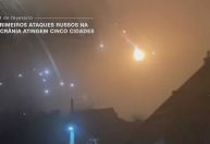 Guerra na Ucrânia completou um mês com imagens marcantes; veja em vídeo do JCNN